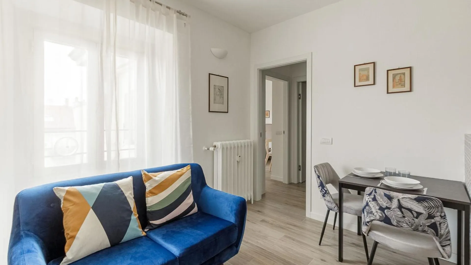 Tadino Ai Giardini Indro Montanelli By Halldis Milán Apartmán