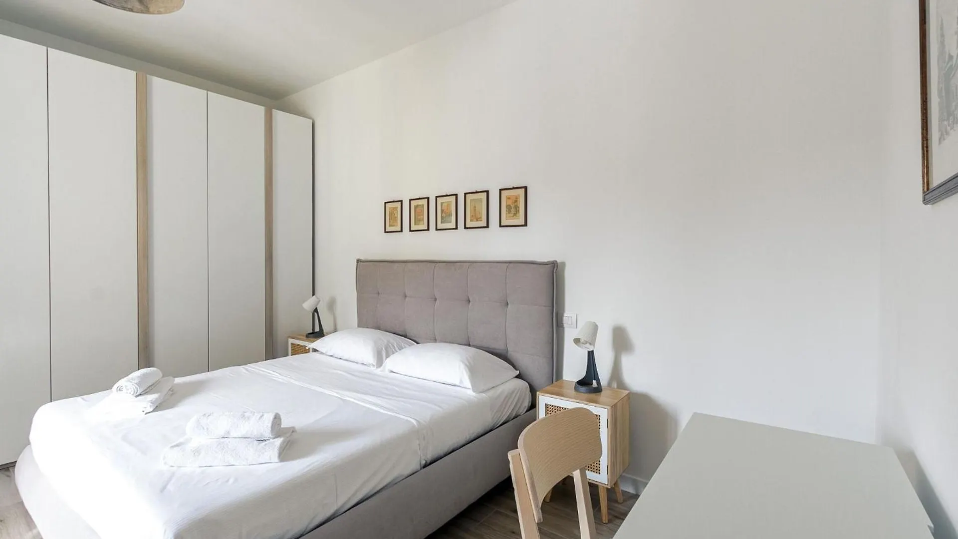 Apartmán Tadino Ai Giardini Indro Montanelli By Halldis Milán Itálie