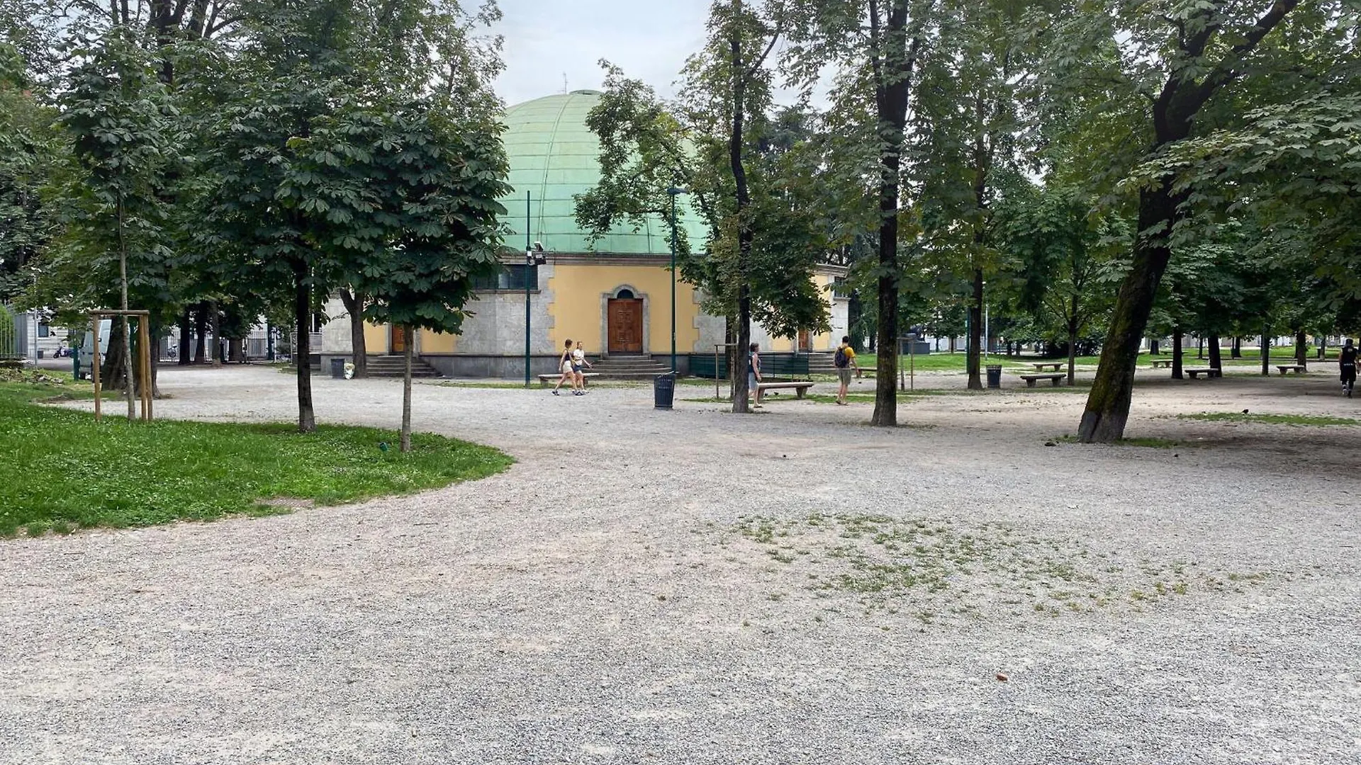 Tadino Ai Giardini Indro Montanelli By Halldis Milán Itálie