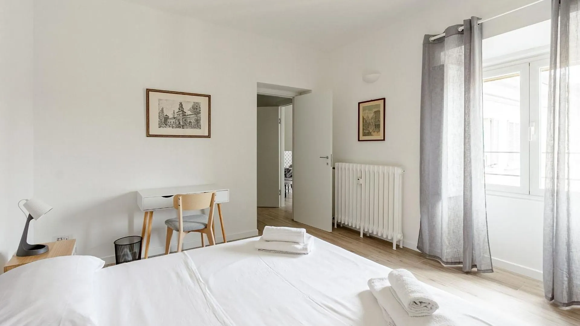 Apartment Tadino Ai Giardini Indro Montanelli By Halldis Milan